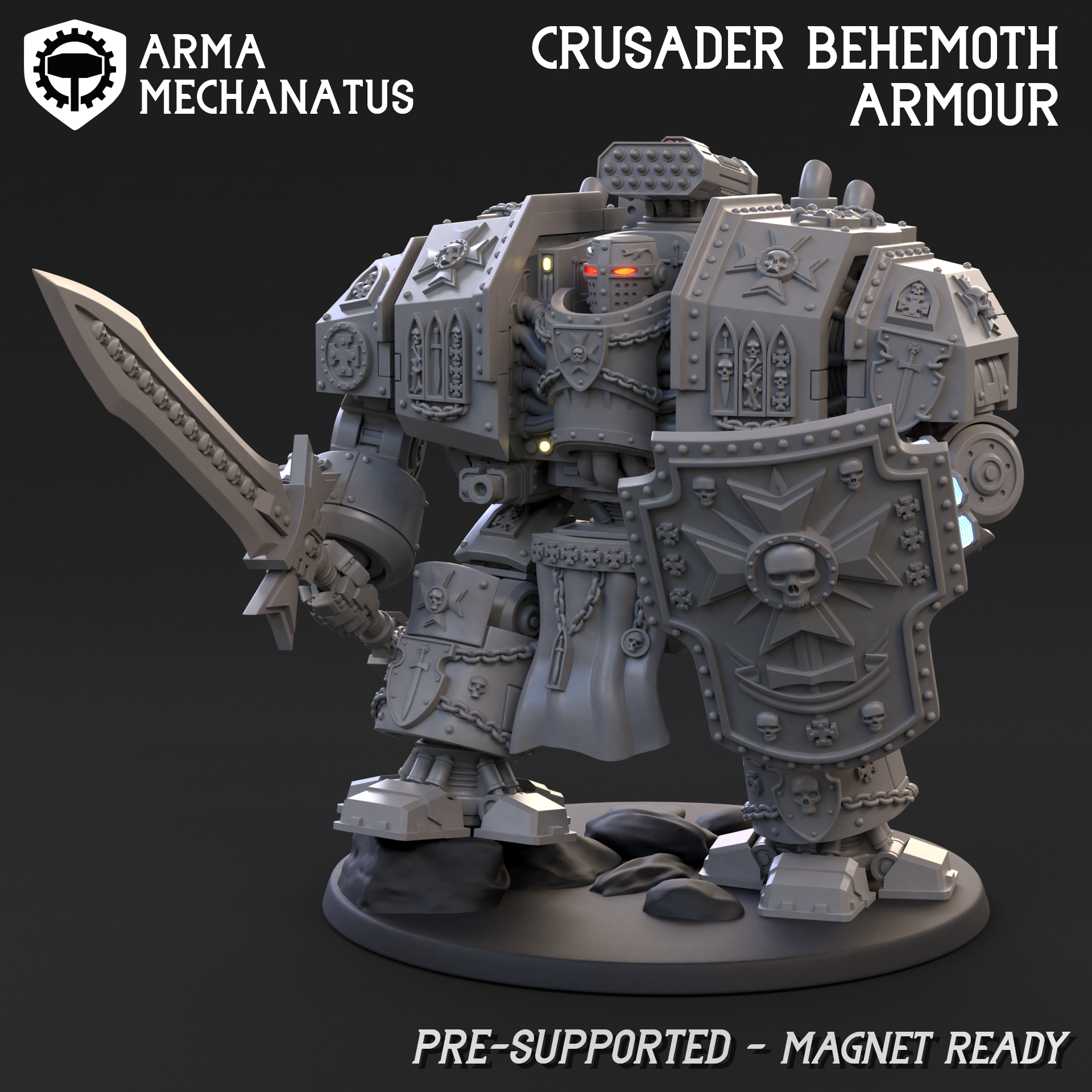 CRUSADER BEHEMOTH